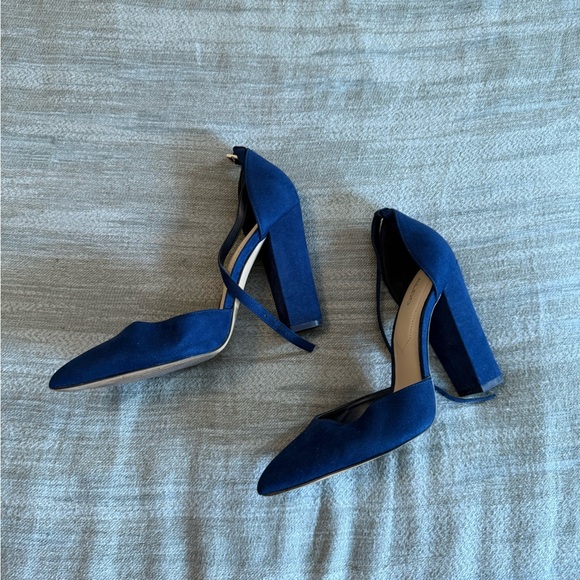 Aldo Blue High Heels - Picture 2 of 2